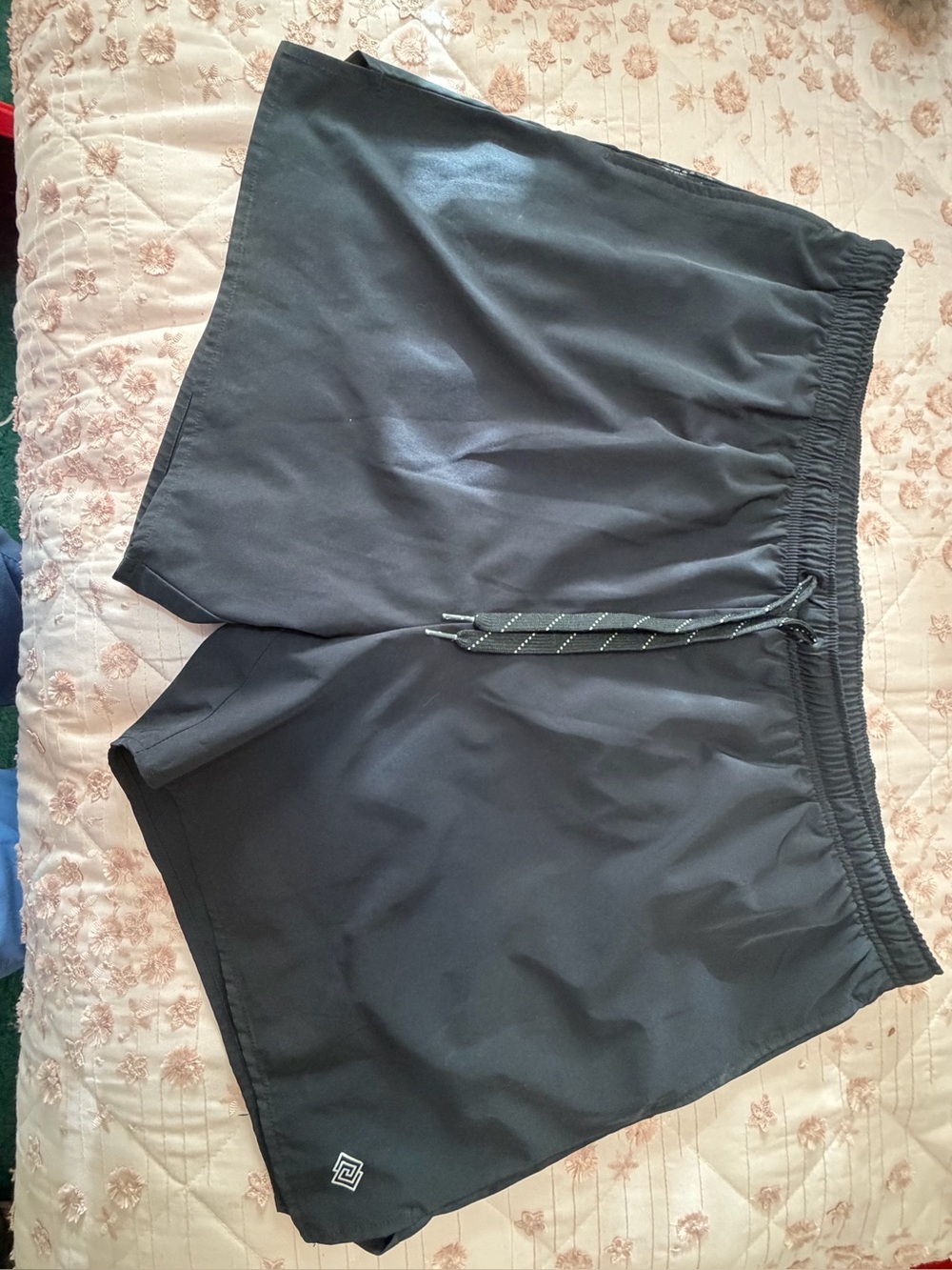 Zelos Black Athletic Workout Shorts - Size XXL